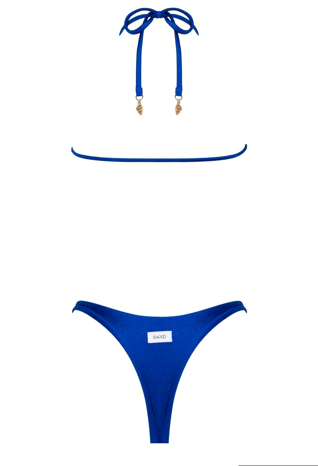 BIKINI TRIANGLE BLU