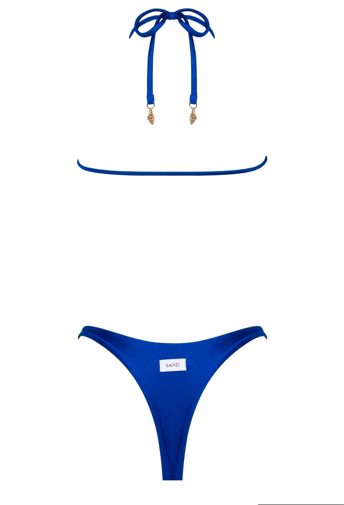 BIKINI TRIANGLE BLU