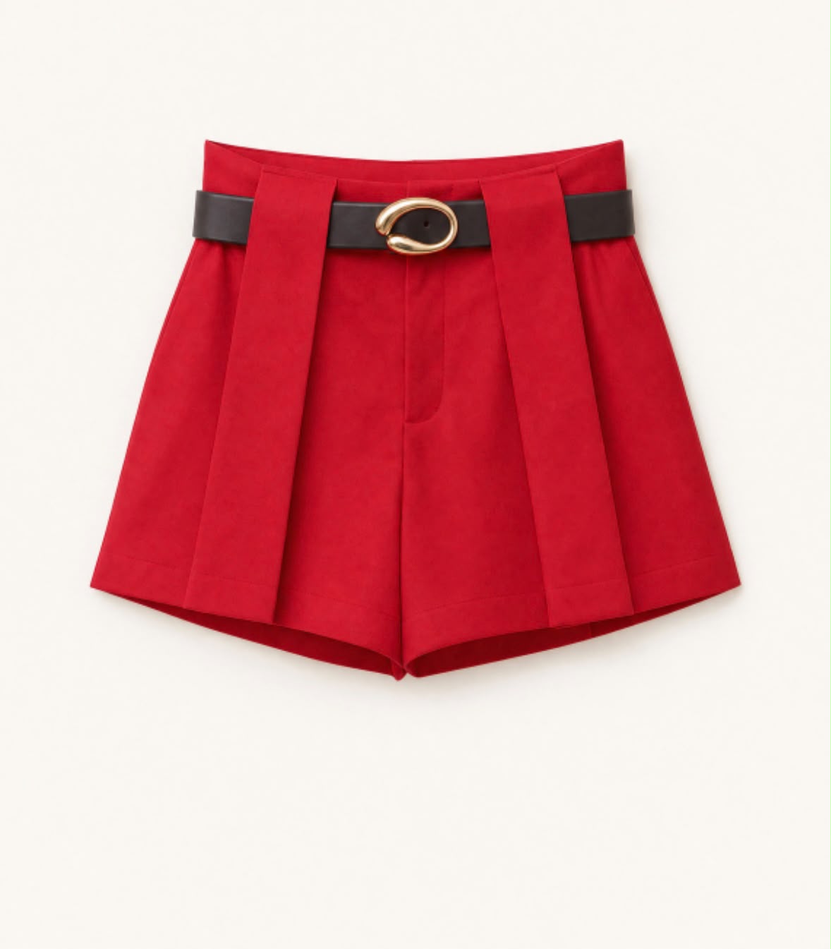 SHORTS IN TESSUTO DI COTONE ELASTICIZZATO