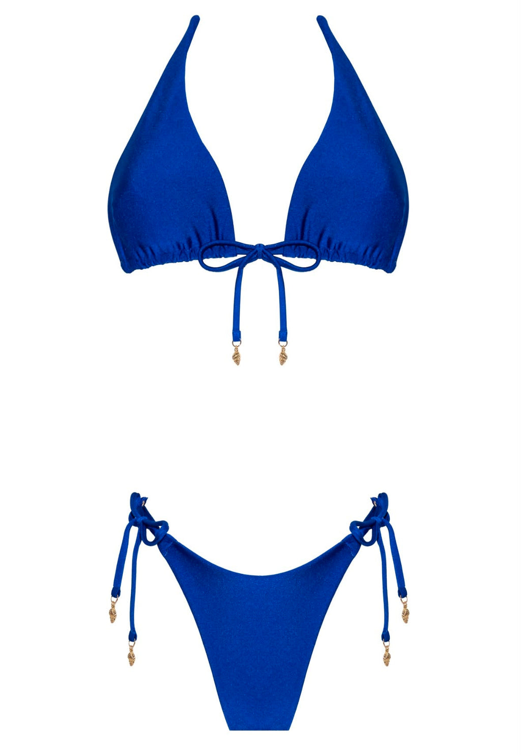 BIKINI TRIANGLE BLU
