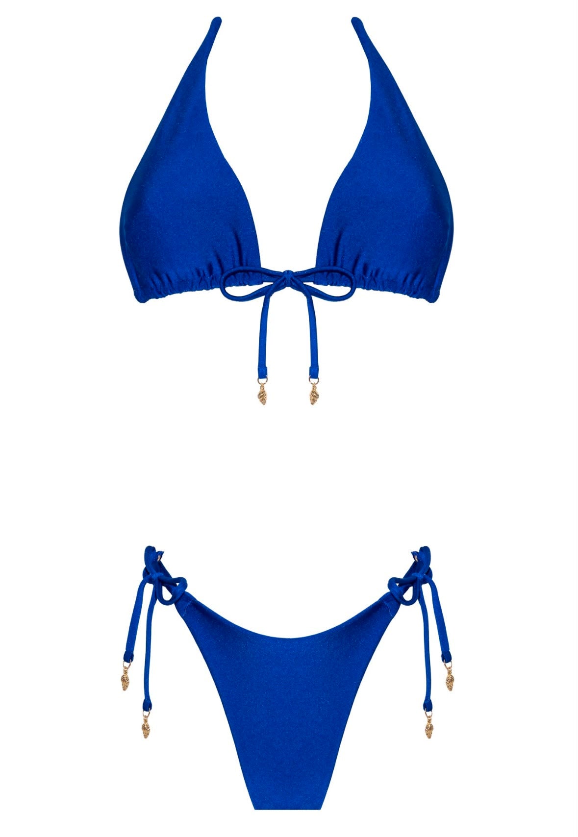 BIKINI TRIANGLE BLU