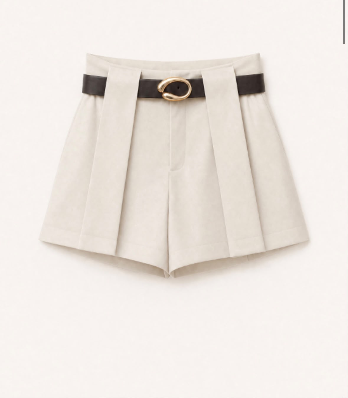 SHORTS IN TESSUTO DI COTONE ELASTICIZZATO